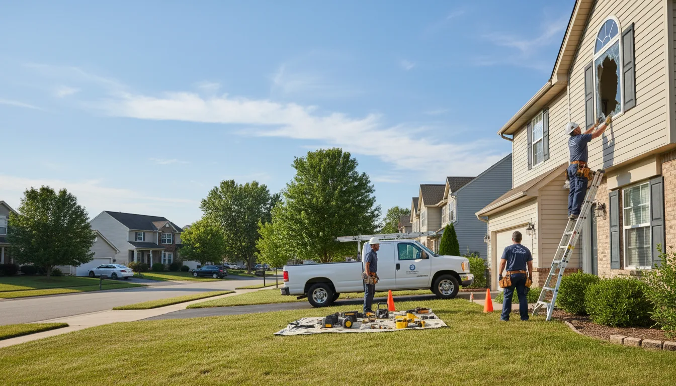 Expert window installer providing residential service in Omaha, IL